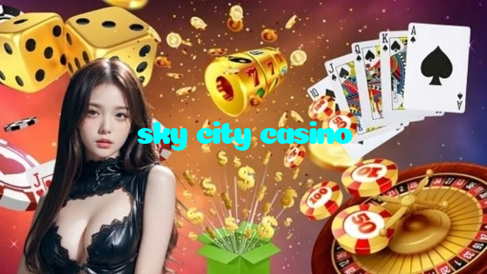 sky city casino casino presented on mobile device in Pakistan with slots and live games